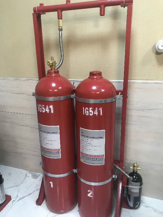 IG-541混合氣體滅火系統